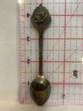 Christ Church Cathedral NZ New Zealand Souvenir Spoon