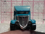 Blue Fast-Bed Hauler 2013 Hot Wheels Diecast Car