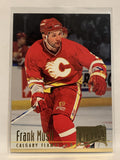#31 Frank Musil Calgary Flames 1994-95 Fleer Ultra Hockey Card