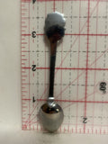 Malaya Temple Souvenir Spoon