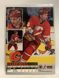 #31 Frank Musil Calgary Flames 1994-95 Fleer Ultra Hockey Card