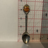 Sudbury Jumping Slag collectable Souvenir Spoon PL