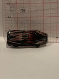 Black Flames Silver Bullet 9 Hot Wheels Toy Diecast Car