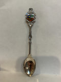 Peru Crest Emblem Souvenir Spoon