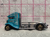 Blue Fast-Bed Hauler 2013 Hot Wheels Diecast Car