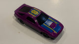 Purple #8 Super Racer Unbranded Toy Diecast Car