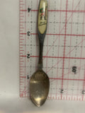Merry Christmas Santa Claus Souvenir Spoon