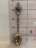 Peru Crest Emblem Souvenir Spoon