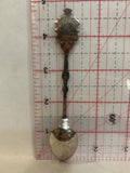 Peru Crest Emblem Souvenir Spoon