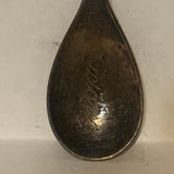 Victoria Canada Maple Leaf collectable Souvenir Spoon PL