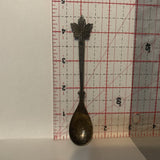 Victoria Canada Maple Leaf collectable Souvenir Spoon PL