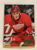 #60 Sergei Fedorov Detroit Red Wings 1994-95 Fleer Ultra Hockey Card