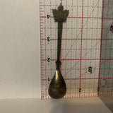 Victoria Canada Maple Leaf collectable Souvenir Spoon PL