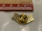 USA Aruba Friendship Flags Lapel Hat Pin DC