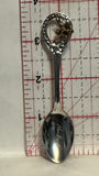 Herbert Saskatchewan Flower Souvenir Spoon