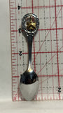 Herbert Saskatchewan Flower Souvenir Spoon