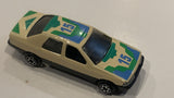 White #15 Racer Unbranded Toy Diecast Car