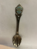 Saskatchewan River Crossing Canada Souvenir Spoon