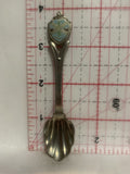 Saskatchewan River Crossing Canada Souvenir Spoon