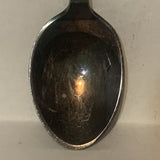 Old Farm Building collectable Souvenir Spoon PL