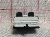 White Fast Lane Airport Shuttle Unbranded  Diecast Car
