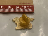 I Love Volleyball Lapel Hat Pin DC