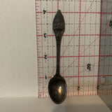 Old Farm Building collectable Souvenir Spoon PL