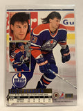 #75 Scott Pearson Edmonton Oilers 1994-95 Fleer Ultra Hockey Card