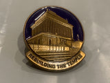 Rebuilding The Temple Lapel Hat Pin DC