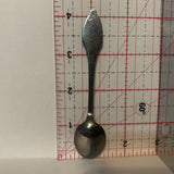 Old Farm Building collectable Souvenir Spoon PL