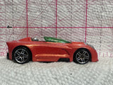 Red Monoposto 2000 Hot Wheels Diecast Car