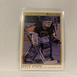 #51 Curtis Joseph St Louis Blues   1991-92 O-Pee-Chee Hockey Card A2Q