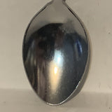 September Aster Flower collectable Souvenir Spoon PL