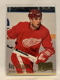 #66 Ray Sheppard Detroit Red Wings 1994-95 Fleer Ultra Hockey Card