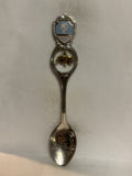 Yellowstone National Park Grizzley Bear Souvenir Spoon