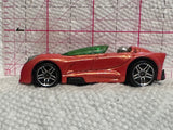 Red Monoposto 2000 Hot Wheels Diecast Car