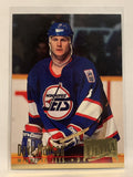 #243 Dave Manson Winnipeg Jets 1994-95 Fleer Ultra Hockey Card