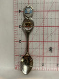Yellowstone National Park Grizzley Bear Souvenir Spoon