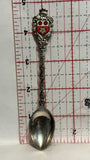 Rose Crest Emblem Souvenir Spoon