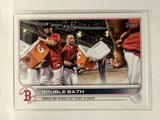 #229 Double Bath Boston Red Sox 2022 Topps Series One Baseball Card