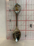PG Man Prince George BC Souvenir Spoon