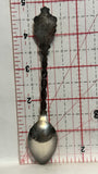 Rose Crest Emblem Souvenir Spoon