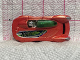 Red Monoposto 2000 Hot Wheels Diecast Car