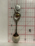 Yellowstone National Park Grizzley Bear Souvenir Spoon