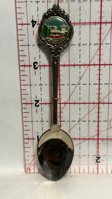 Hong Kong Street Car Souvenir Spoon