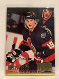 #152 Alexei Yashin Ottawa Senators 1994-95 Fleer Ultra Hockey Card