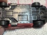 Red Monoposto 2000 Hot Wheels Diecast Car