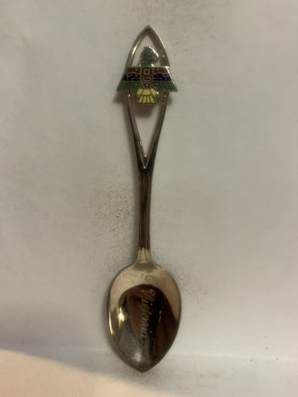 Victoria BC Eagle Totem Souvenir Spoon