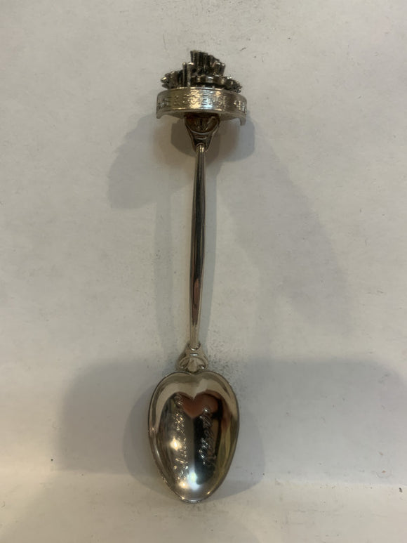 Edmonton Space and Science Centre Alberta Canada Souvenir Spoon