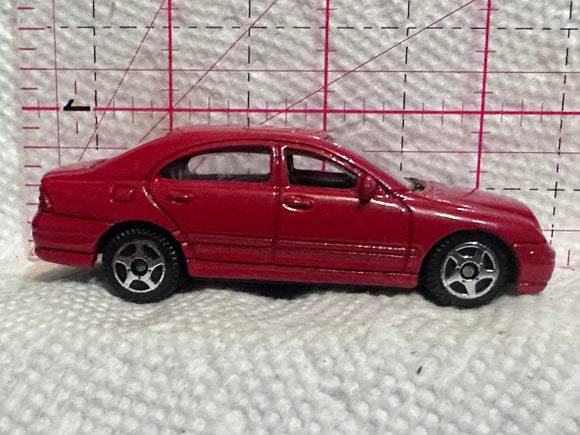 Red Mercedes-Benz C-Class 2003 Unbranded  Diecast Car